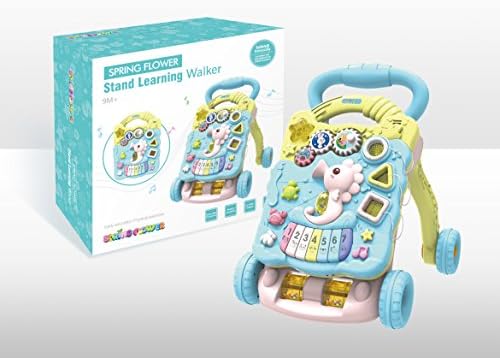 NBD Corp Adorable Multi-Functional Babies Little Seahorse Walker for Boys and Girls with Lights, Sound and Smooth Rolling Wheels