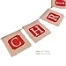 Tinksky Merry Christmas Burlap Banners Garlands for Holiday Party Decoration