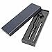 Multi-function Military Tactical Pen 4 in 1 Self Defense Device - Glass Breaker - DNA Collector with Ink Refill + BONUS. Aircraft Aluminum Tactical-Pens Self Defense & Survival Tool