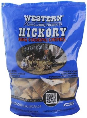 Western Hickory Cooking Chunks 549 cu. in.