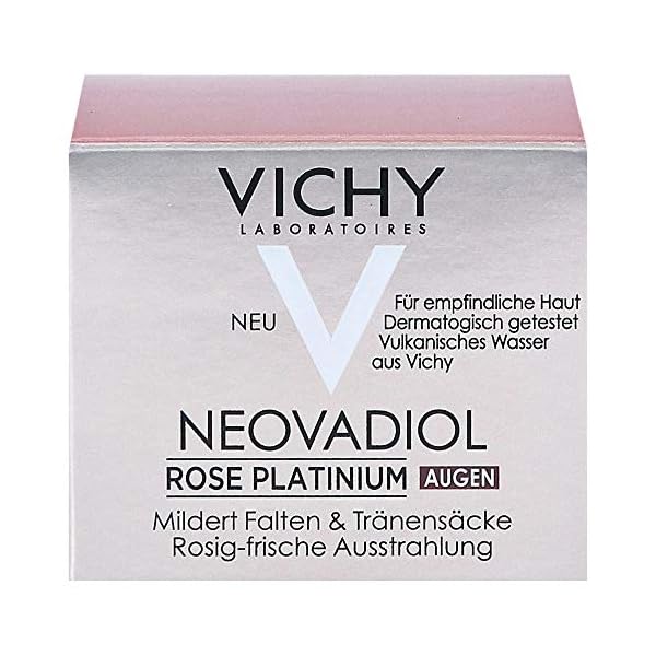 Vichy Neovadiol Rose Platinium Eye Pink Anti-Puffiness & Wrinkle Care 15ml