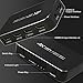 NIERBO HDMI Switcher with an IR Remote 4 Input 1 Output, Switch HDMI 4x1 4K x 2K HDMI Switch 4k @ 60Hz 2.0 Version Full HD 1080P HDCP Switcher 3D for HDTV PS4 BLU-Ray DVD TV Projector