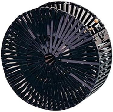 Women Bamboo Bag , Jhuivd Luxury Round Bamboo Hollow Bag,Beach Woven Crossbody Shoulder Bag