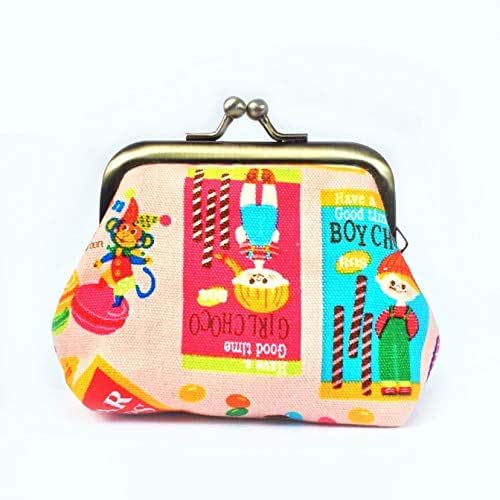 Cute Small Clasp Purse, Kisslock Coin Purse, Japanese