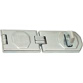 ABUS 110/155 Hardened Steel Hasp with Concealed Hinge, 6 1/4"