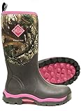 Women's Muck Boots Woody Max Hunting Boots, RT XTRA PINK, 6M