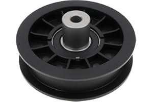 SING F LTD Lawnmower Pulley AUC11239 AUC20590 Compatible with John Deere X330 X340 X350 X350R X354 X360 X370 X380 X384 89x8x2