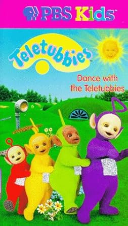 Amazon Com Teletubbies Dance With The Teletubbies Vhs Rolf Saxon Jessica Smith John Simmit Nikky Smedley Pui Fan Lee Tim Whitnall Eric Sykes Toyah Willcox Mark Heenehan Dave Thompson Simon Shelton Sarah