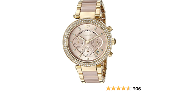 Parker Gold-Tone Watch MK6326 