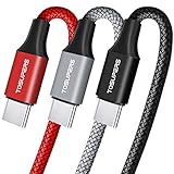 [10ft, 3-Pack] USB C Cable Fast Charging USB A to C
