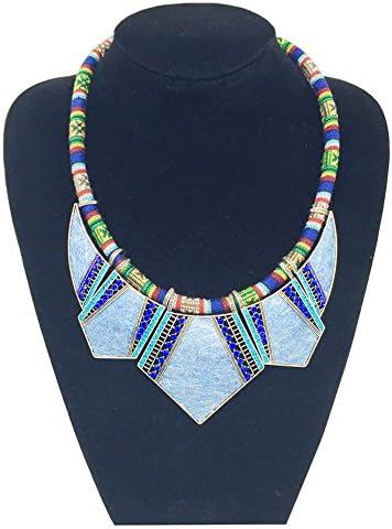 bohemia necklace&amp;pendants modern hippie vintage big name choker