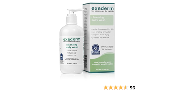 exederm baby wash