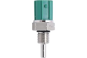 Water Temperature Sensor Alloy Steel 12mm Thread Replacement for Kubota 2403 T1063 65660 V2403 V2607 V2203 Excavator Engine P