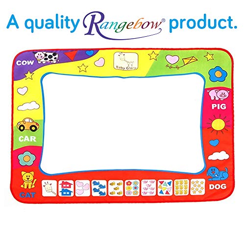 Water Doodle Aqua Magic Mat Drawing Painting Pad Multi Coloured No Mess