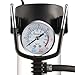 2146 RAD Sportz 12 Volt Electric Air Captain Air Compressor w/ Gauge for Bike or Auto