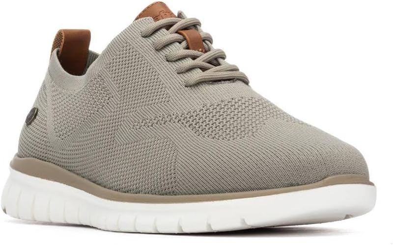 - Zapatilla Hombre Kaki - Calzado Cómodo y Versátil - Moda Casual - Modelo 17552002 (Talla 44)