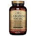 Solgar L-Arginine 500 mg - 250 Vegetable Capsules - Nitric Oxide Stimulator - Non-GMO, Vegan, Gluten Free, Dairy Free, Kosher - 250 Servings