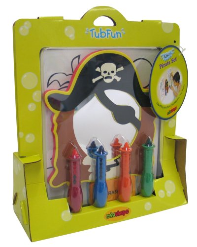 Edushape TubArt - Pirate Set