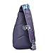 EGOGO Multi-Functional 3 Layers Hiking Cycling Bag Sling Pack with Adjustable Shoulder Strap Cross Body Chest Bag Shoulder Sling Bag Mini-Bag for Men & Women(Blue)