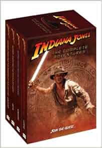 Indiana Jones (3 Book Set): Na: 9780007276820: Amazon.com: Books