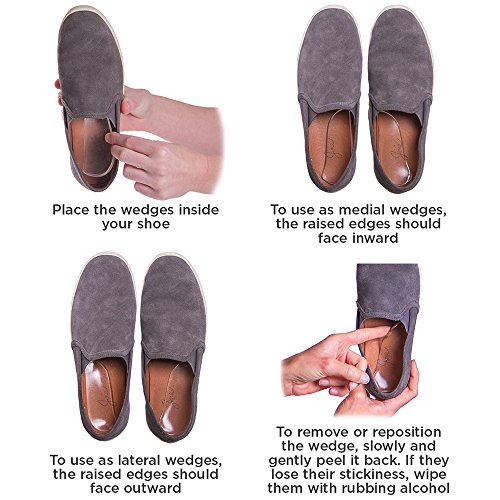 negative heel insoles