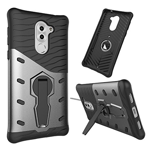 Huawei honor 6x back cover , triton [sniper] [360 rotating stand]…