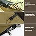 FREE SOLDIER Waterproof Camping Hammock with Mosquito Net Lightweight Tarp Hammock for Backpacking Traveling Tent Tactical Parachute Hammockthumb 2