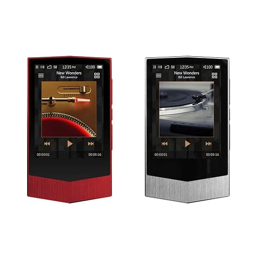 ポータブルプレーヤー PLENUE V PV-64G-SL [64GB Frozen Silver] PLENUE V (64GB / Frozen Silver) High Resolution Audio Player