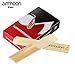 ammoon 10-pack Pieces Strength 2.5 Bamboo Reeds for Eb Alto Saxophone Sax Accessories