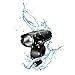 Bicycle Lights | LED Bicycle Headlight USB Rechargeable Cree T6(2000mAh/1200 Lumen), Super Bright Waterproof light for bike / Flashlight for Mountain & Kids & Street Bicycle