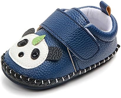 LIDIANOInfant/Toddler Baby Non Slip Rubber Soft Sole Cartoon Walking Slip on Shoes Home/Outdoors