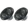 Audison AV3.0 Voce 3" Midrange 100W 4-Ohm Car Audio Speakers (Pair)