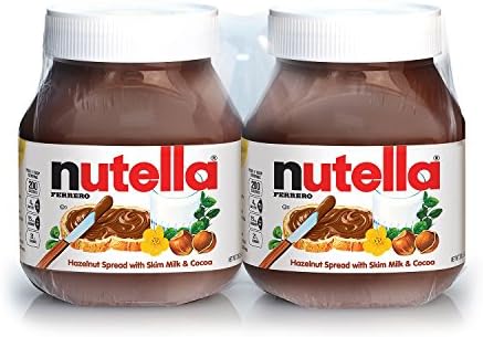 Product of Nutella Hazelnut Spread Twin Pack (26.5 oz. jars, 2 ct.) - [Bulk Savings]