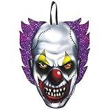 Creepy Carnival Clown Cutout | Halloween Decor