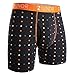 2UNDR Men's Swingshift Boxers,Dot Com,Large