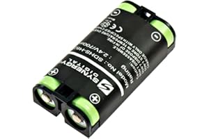 Synergy Digital Wireless Headset Battery, Compatible with Sony BP-HP800-11 Wireless Headset, (Ni-MH, 2.4V, 700mAh) Ultra High Capacity, Replacement for Sony BP-HP800-11 Battery