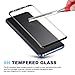 Bestfy Galaxy S8 Plus Screen Protector, 3D Curved Full Coverage Whole Tempered Glass for Galaxy S8 Plus, Black