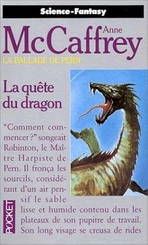 Download La Ballade de Pern - 2 - La Quête du dragon PDF