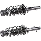 Pair Brand New Complete Front Left & Right Strut Shock Coil Spring Assembly - BuyAutoParts 75-822832C New