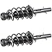 For VW New Beetle Golf Jetta New Pair Front Complete Strut Spring Assembly - BuyAutoParts 75-822832C New