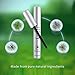 Eyelash Growth Serum, Lash and Eyebrow Boost Enhancer, Advanced Products for Long, Lavish Eyelashes and Brows