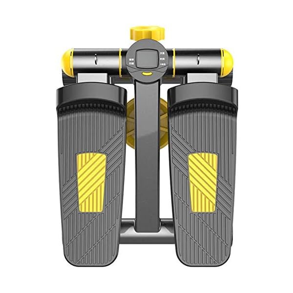 Stepper-with-LCD-Digital-Display-Function-Exercise-Legs-Arms-Hips-With-Elastic-Rope-Aerobic-Exercise-for-Indoor-Sports-Fitness-Swinging-Stepper-150Kg-Bearing-Capacity Stepper with LCD Digital Display Function, Exercise Legs, Arms, Hips (With Elastic Rope) Aerobic Exercise, for Indoor…