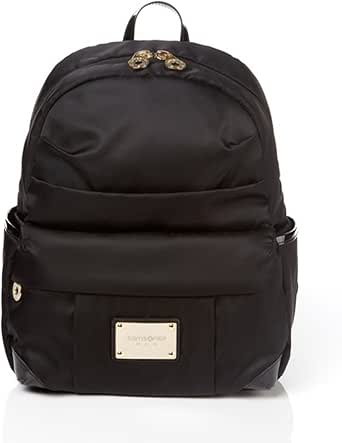 samsonite red backpack ladies