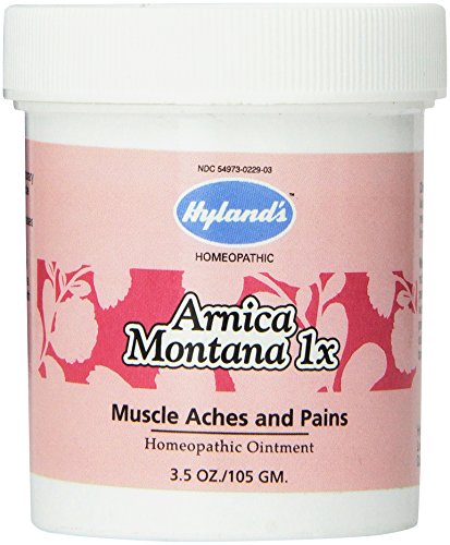 Hyland s arnica montana ointment, natural relief of mus…