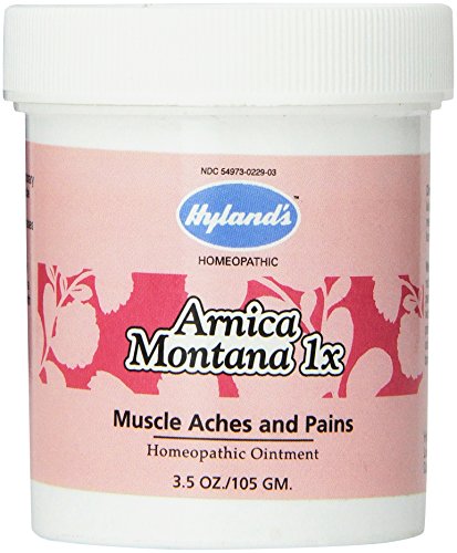 Hyland's Arnica Montana Ointment, Natural Relief of Muscle Aches, Swelling, Bruises and Pains, 3.5 Ounces