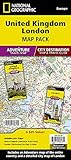 United Kingdom, London [Map Pack Bundle] (National Geographic Adventure Map) by 