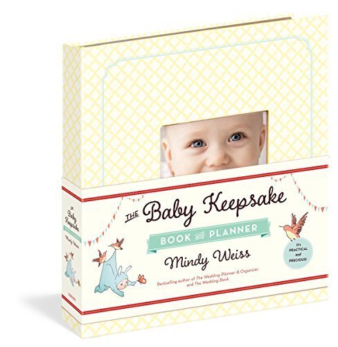 the baby keepsake book and planner