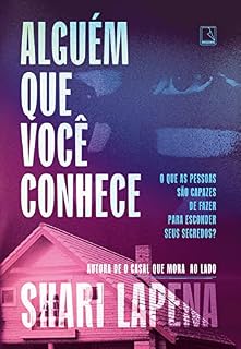 Livro Alguém que você conhece
