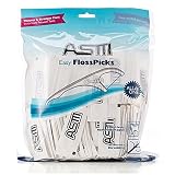 Free shipping 350 pieces Dental Flosser Bestsellers Stick Floss superfine Toothpicks Interdental Brush Individually wrapped