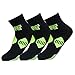 2 Pairs Compression Socks Toe Open Leg Support Stocking Knee High Socks with Zipper